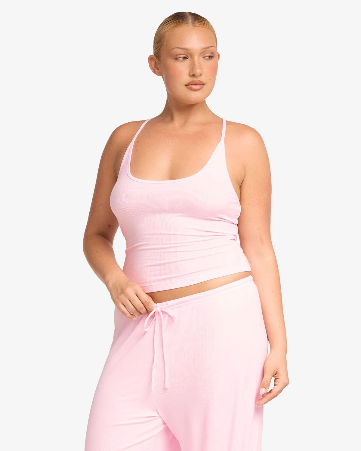 Sleep Rib Tank | Blossom - Image 4