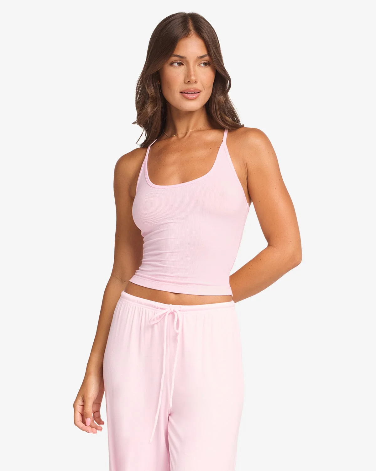 Sleep Rib Tank | Blossom - Image 9